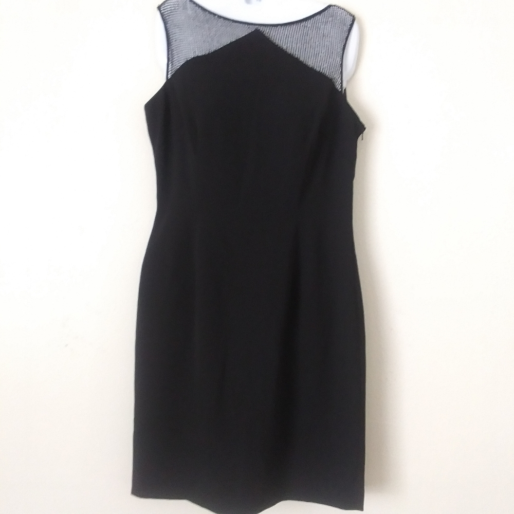 Carmen Marc Valvo Little Black Dress